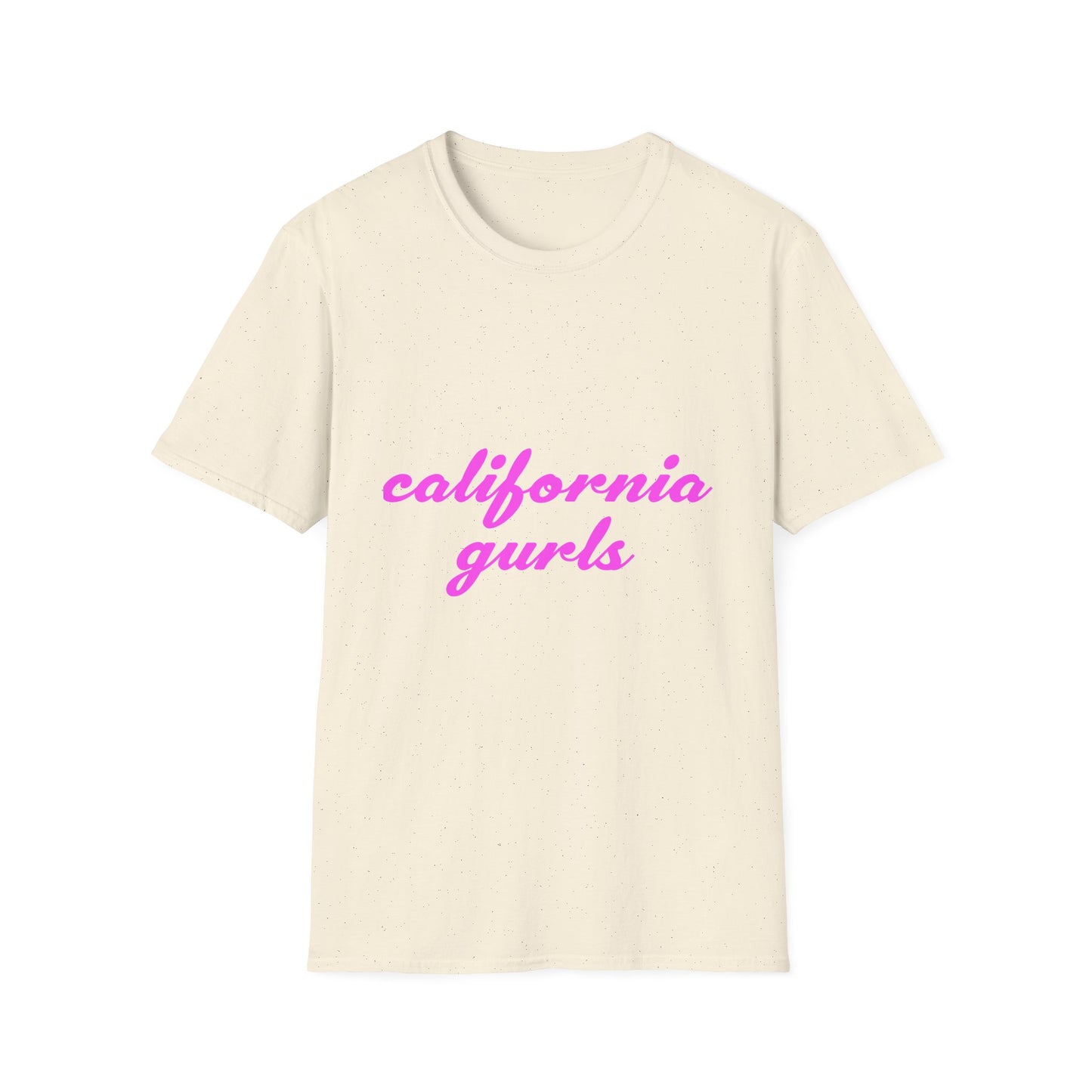 California Script - Unisex Softstyle T-shirt Printify
