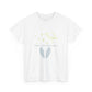 Starry Sky Wings Unisex Cotton Tee Printify