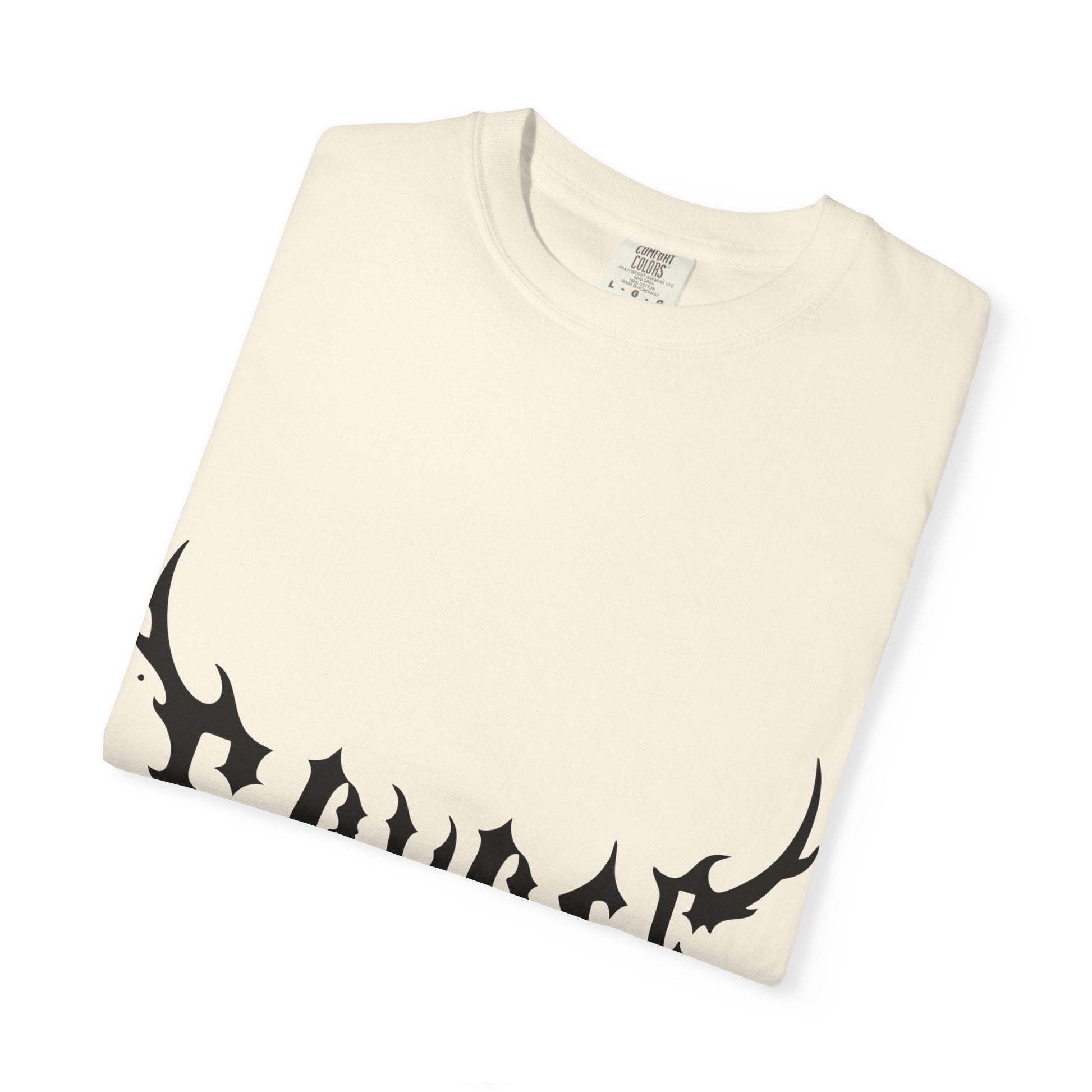 Monster Font-Unisex Dyed Tshirt Printify