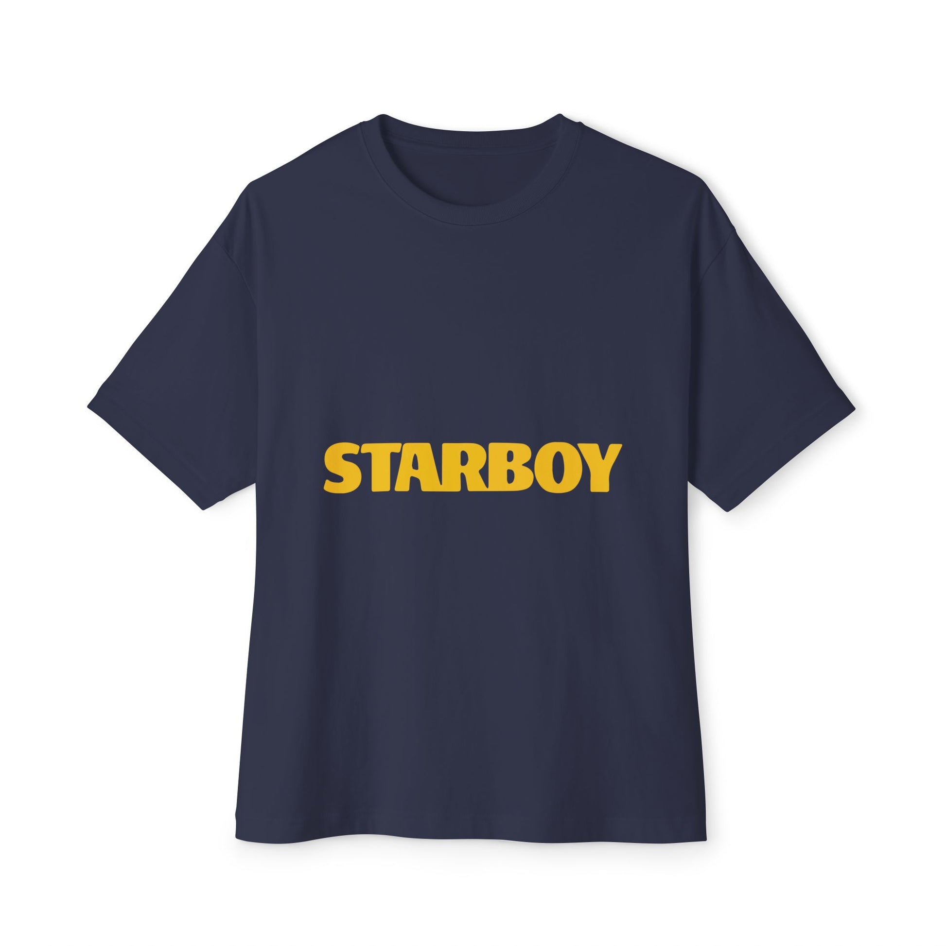 Golden Glow Unisex Oversized Boxy Tee - snazzymerch
