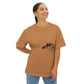 Text Graphic Unisex Oversized Boxy Tee - snazzymerch