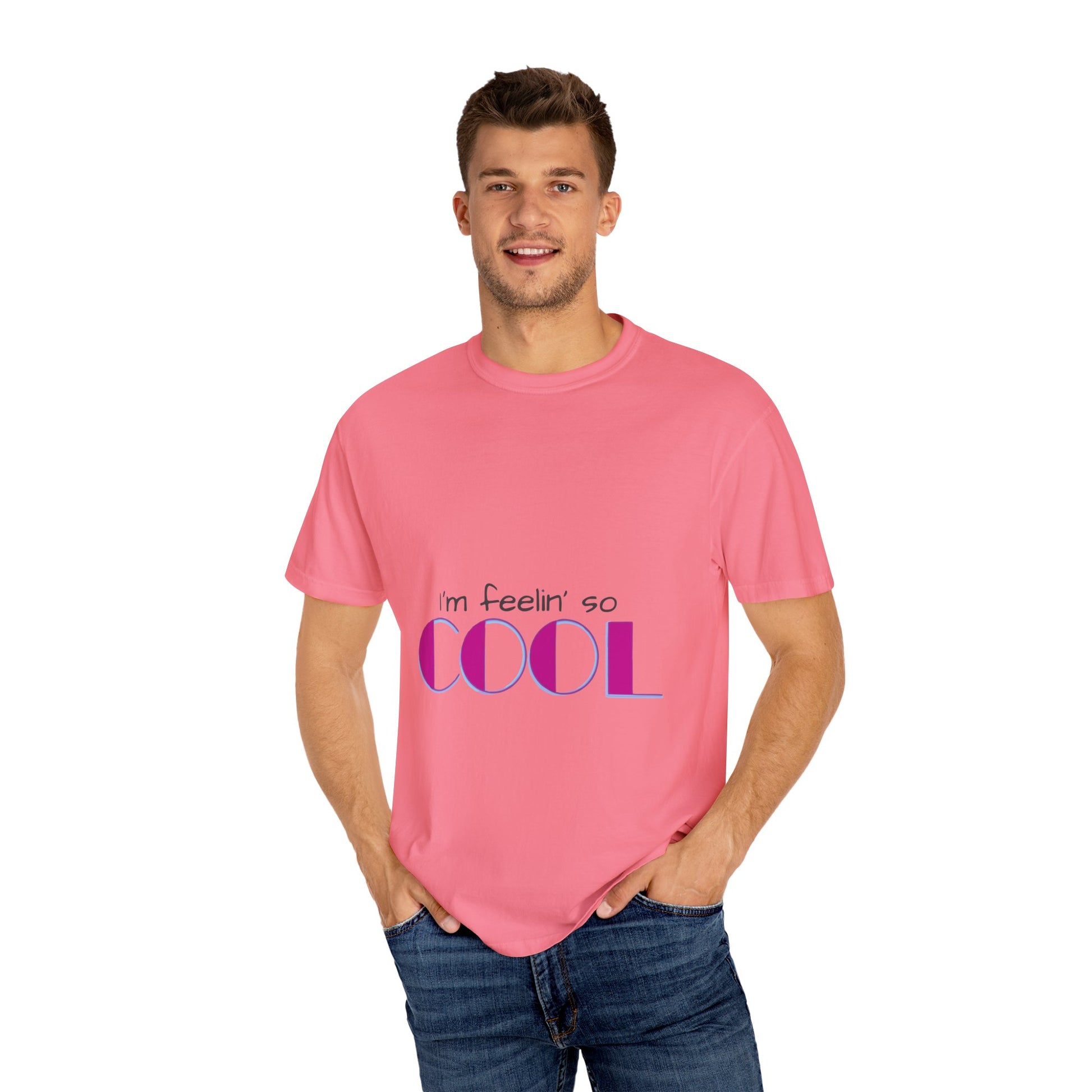 Minimal Quote Unisex Garment-Dyed T-shirt - snazzymerch