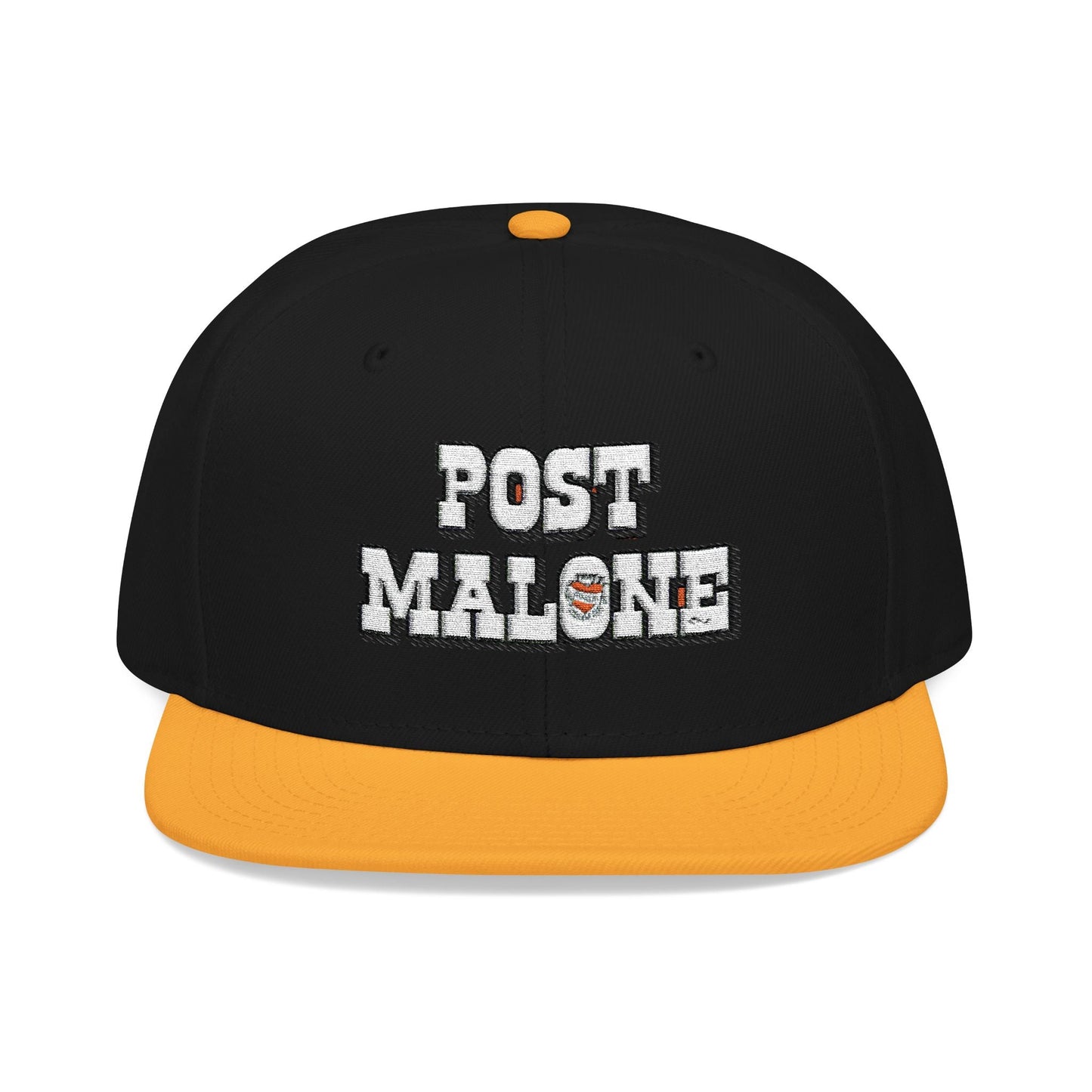 Snapback (Embroidery) – Post Melone Bold Design Printify