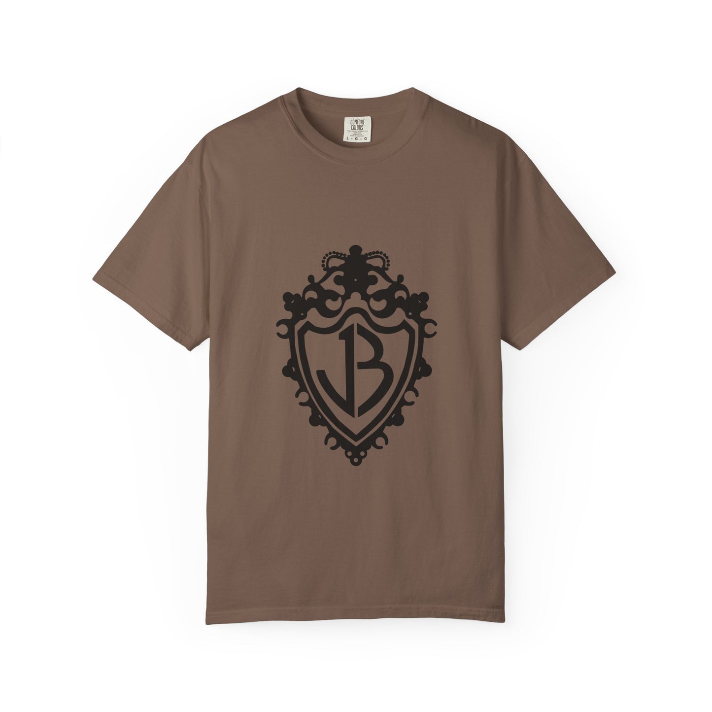 Minimal Black Unisex Garment-Dyed T-shirt - snazzymerch