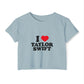 Lover Lane Collective Women's Festival Crop Top - snazzymerch
