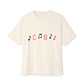 Music Vibes Unisex oversized Boxy Tee - snazzymerch