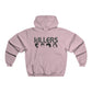 Diamond Dot Retro Men's NUBLEND® Hooded Sweatshirt - snazzymerch