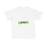 Live Lenny Pop Unisex Heavy cotton tee Printify