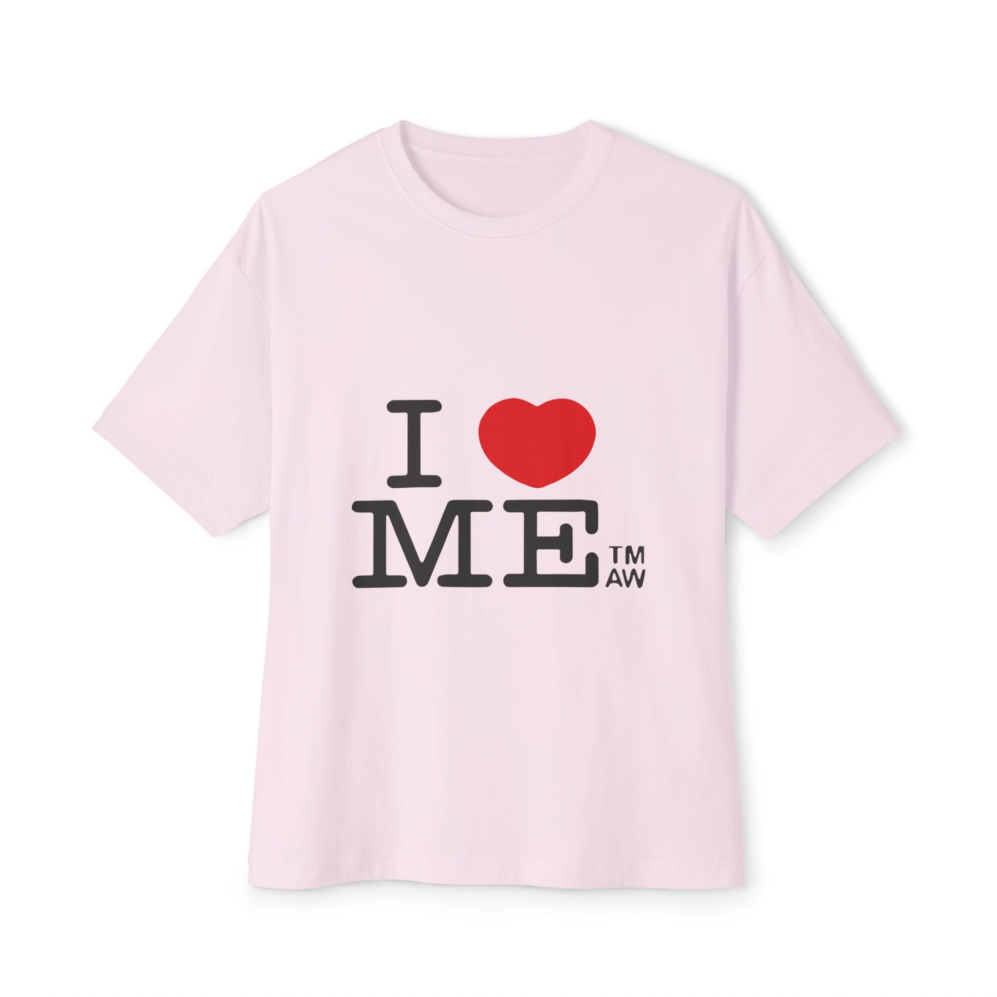 Clean Block Unisex Oversized Boxy Tee - snazzymerch