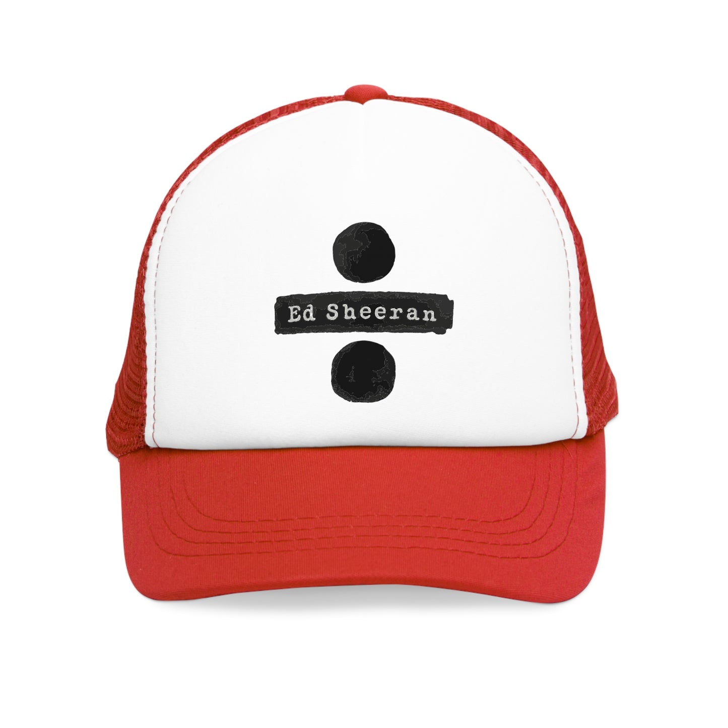 Ed Sheeran Mesh Cap | Special Edition