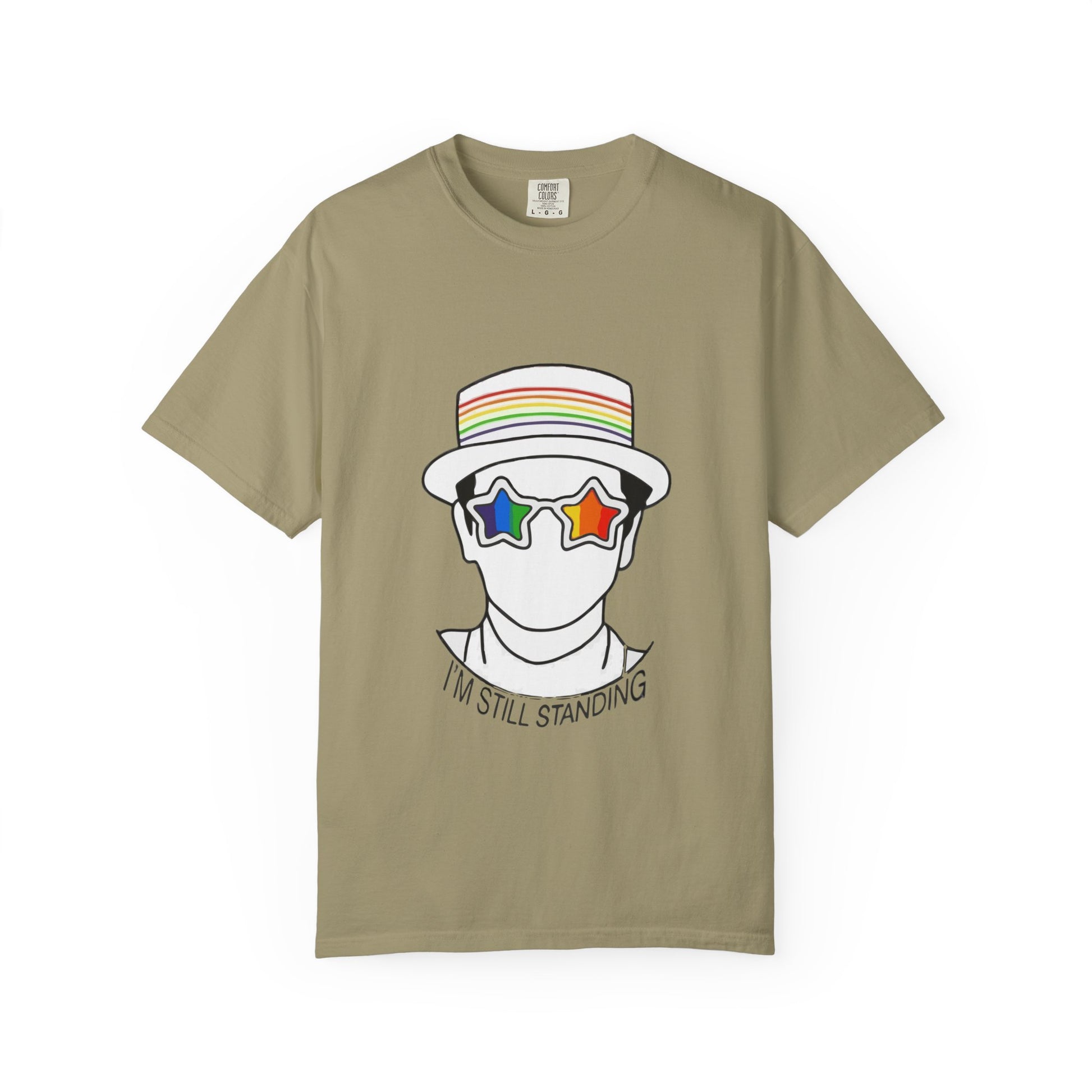 I’m Still Standing Unisex Garment-Dyed T-shirt - snazzymerch