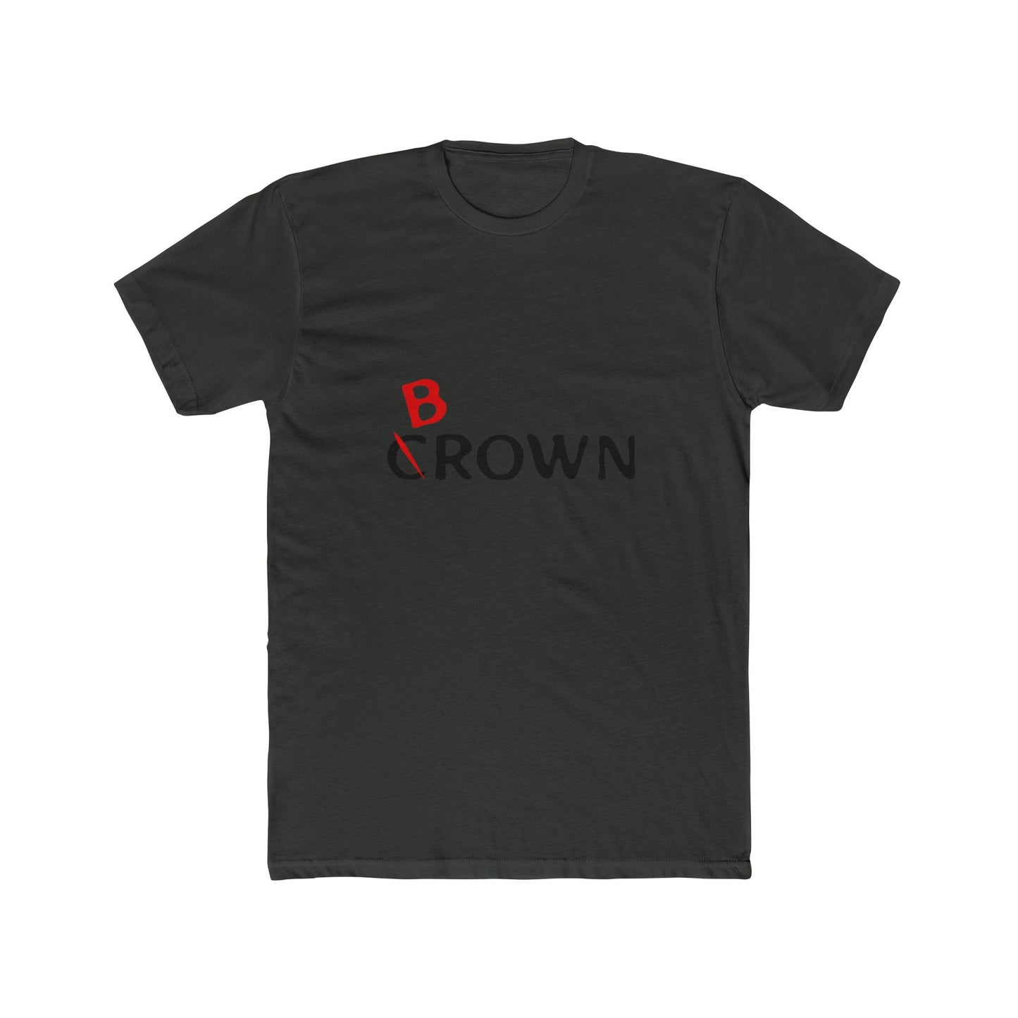 Abstract Red Flag Typography Unisex Cotton Tee - snazzymerch
