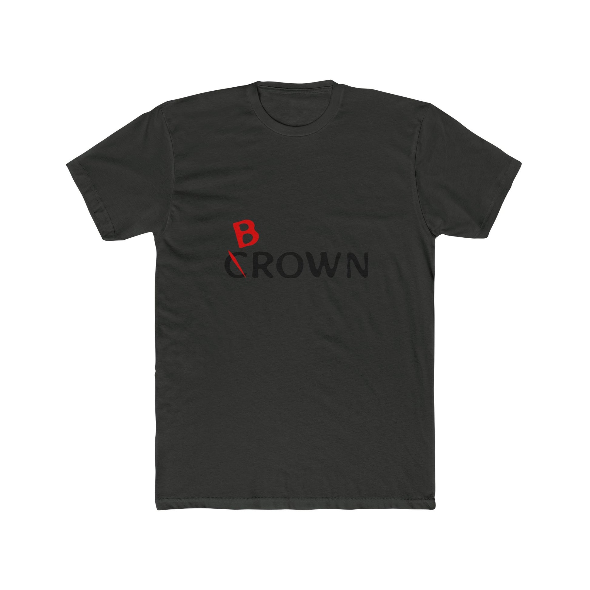 Abstract Red Flag Typography Unisex Cotton Tee - snazzymerch