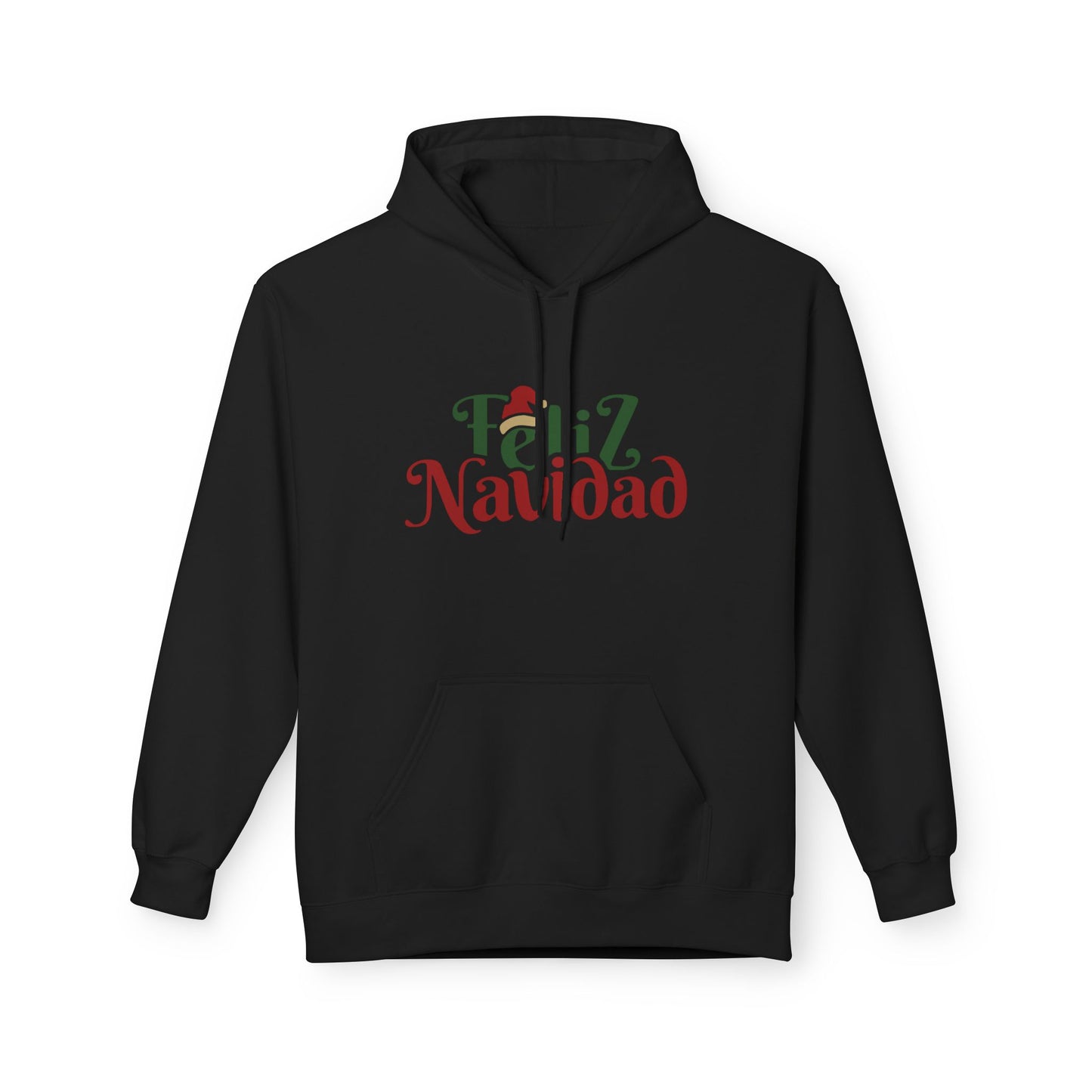 Feliz Navidad Christmas Hoodie – Festive Holiday Edition Printify