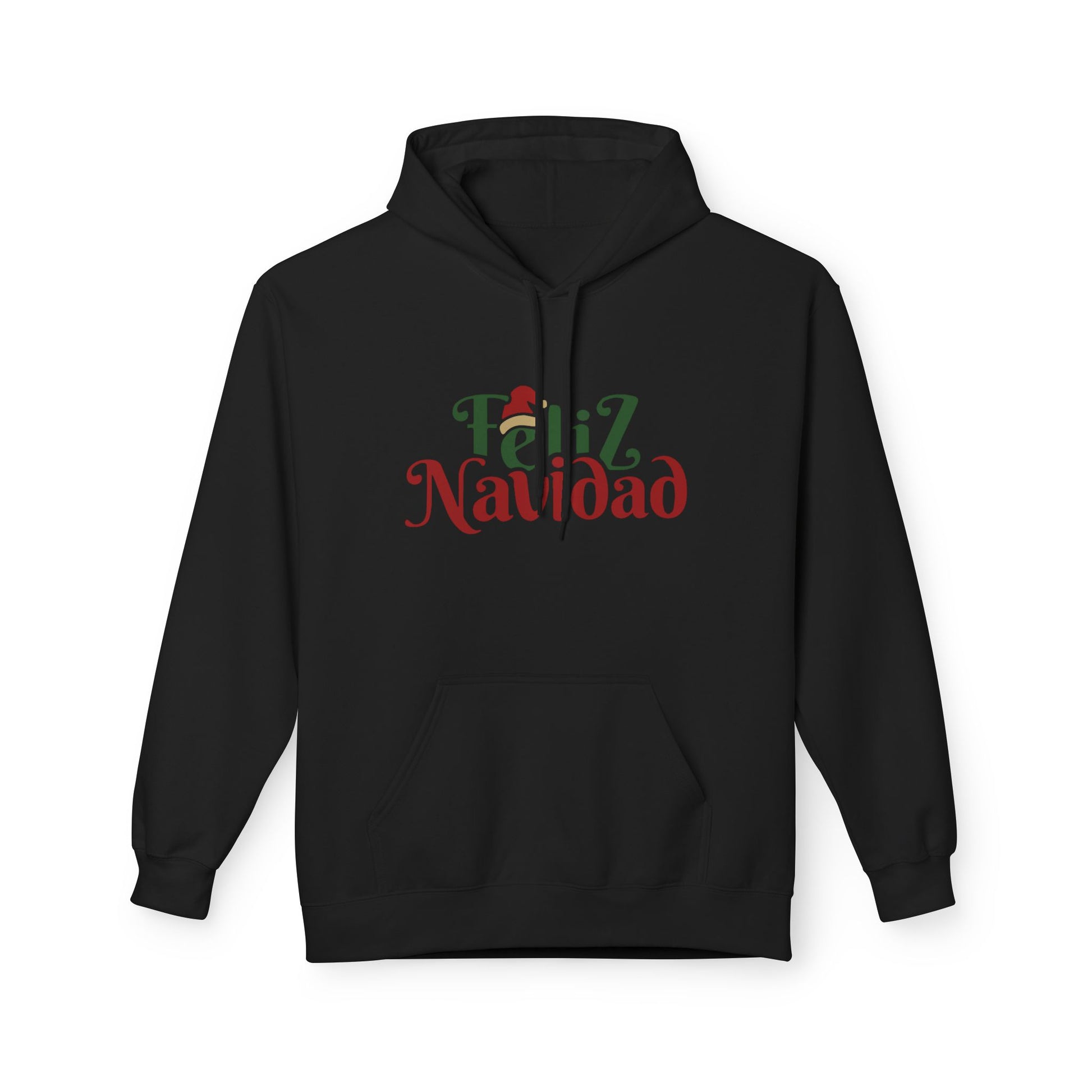 Feliz Navidad Christmas Hoodie – Festive Holiday Edition Printify