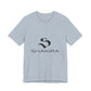 Heartbeat Rhythm Icon Unisex jersey short sleeve tee Printify