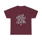 Tears Turned Power Unisex Heavy cotton tee Printify