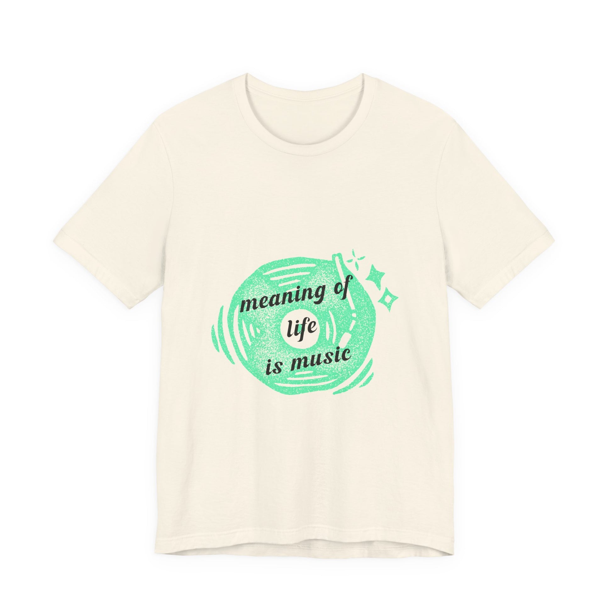 Vinyl Dreams Speak Unisex Jersey short sleeve tee Printify