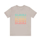 Retro Pop Lines Unisex jersey short sleeve tee Printify