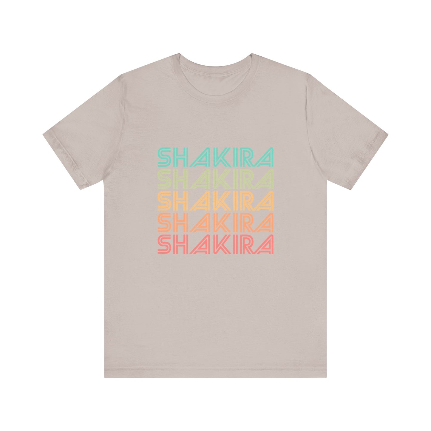 Retro Pop Lines Unisex jersey short sleeve tee Printify