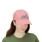 Classic Dad Cap – Post Melone Bold Design Printify