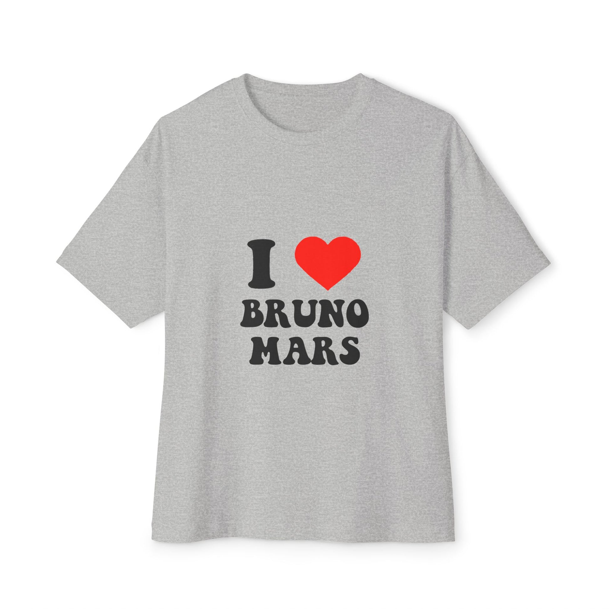 Heart & Rhythm Streetwear Unisex Oversized Boxy Tee Printify