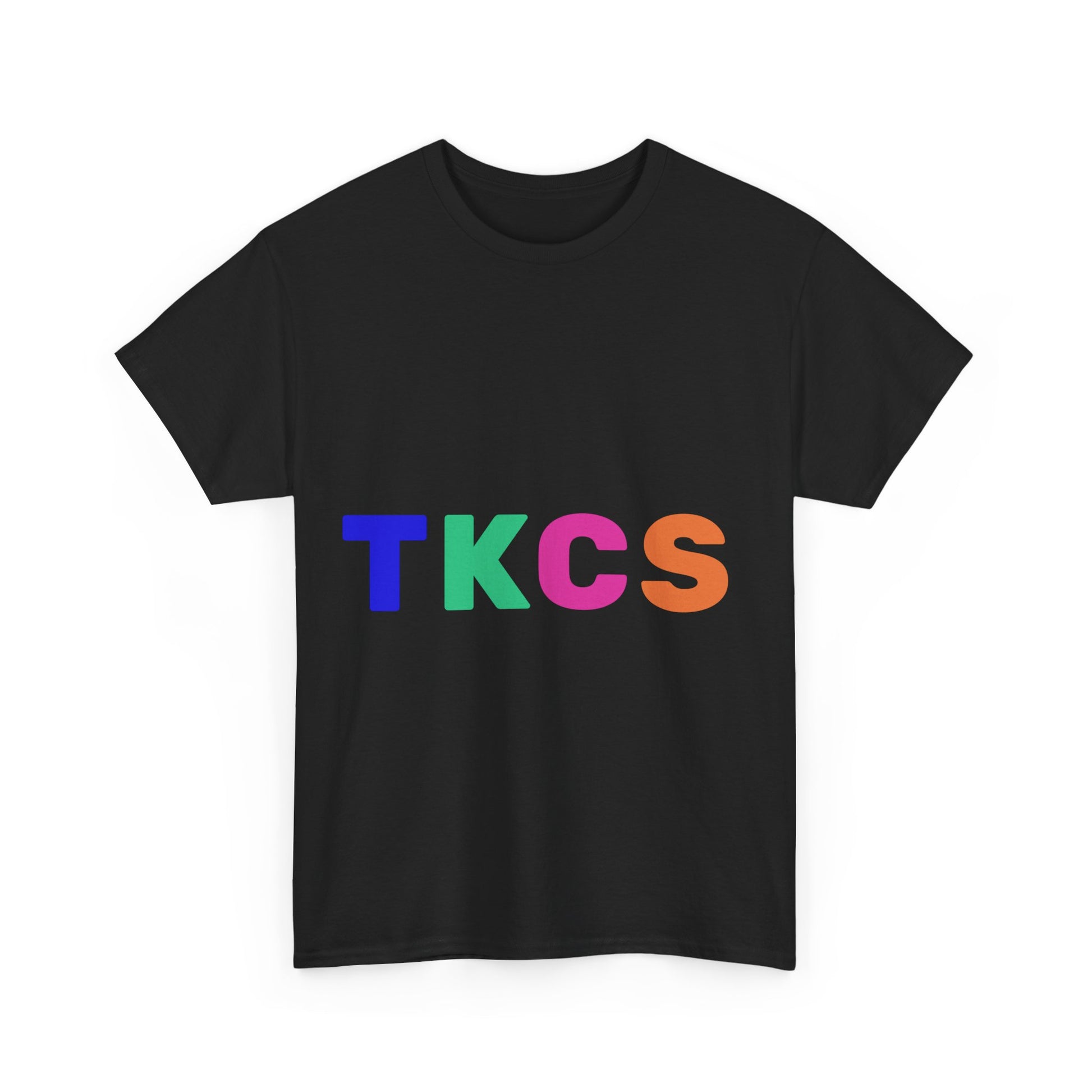 Color Pop TKCS Unisex Heavy cotton tee Printify