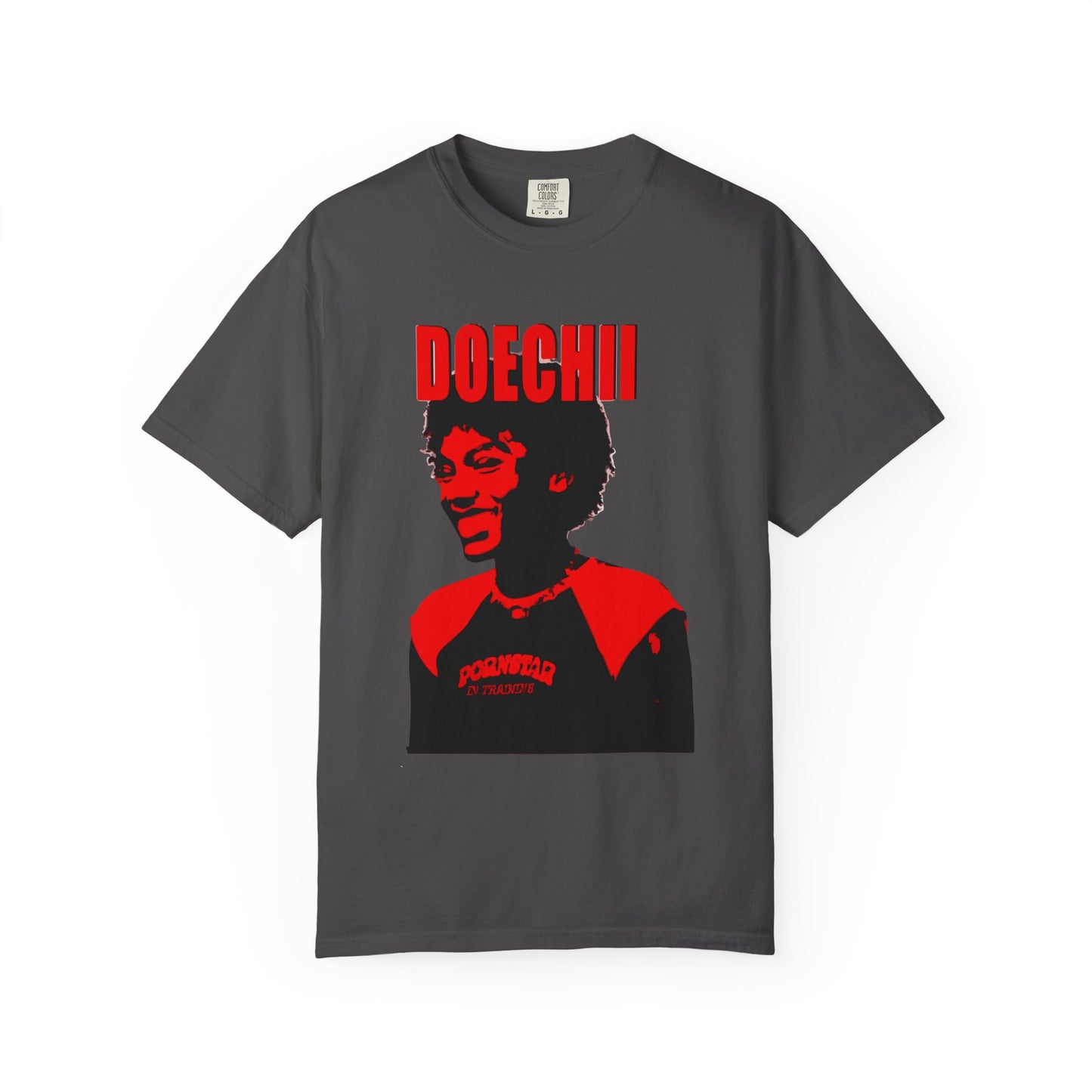Art Portrait Unisex Garment-Dyed T-shirt - snazzymerch