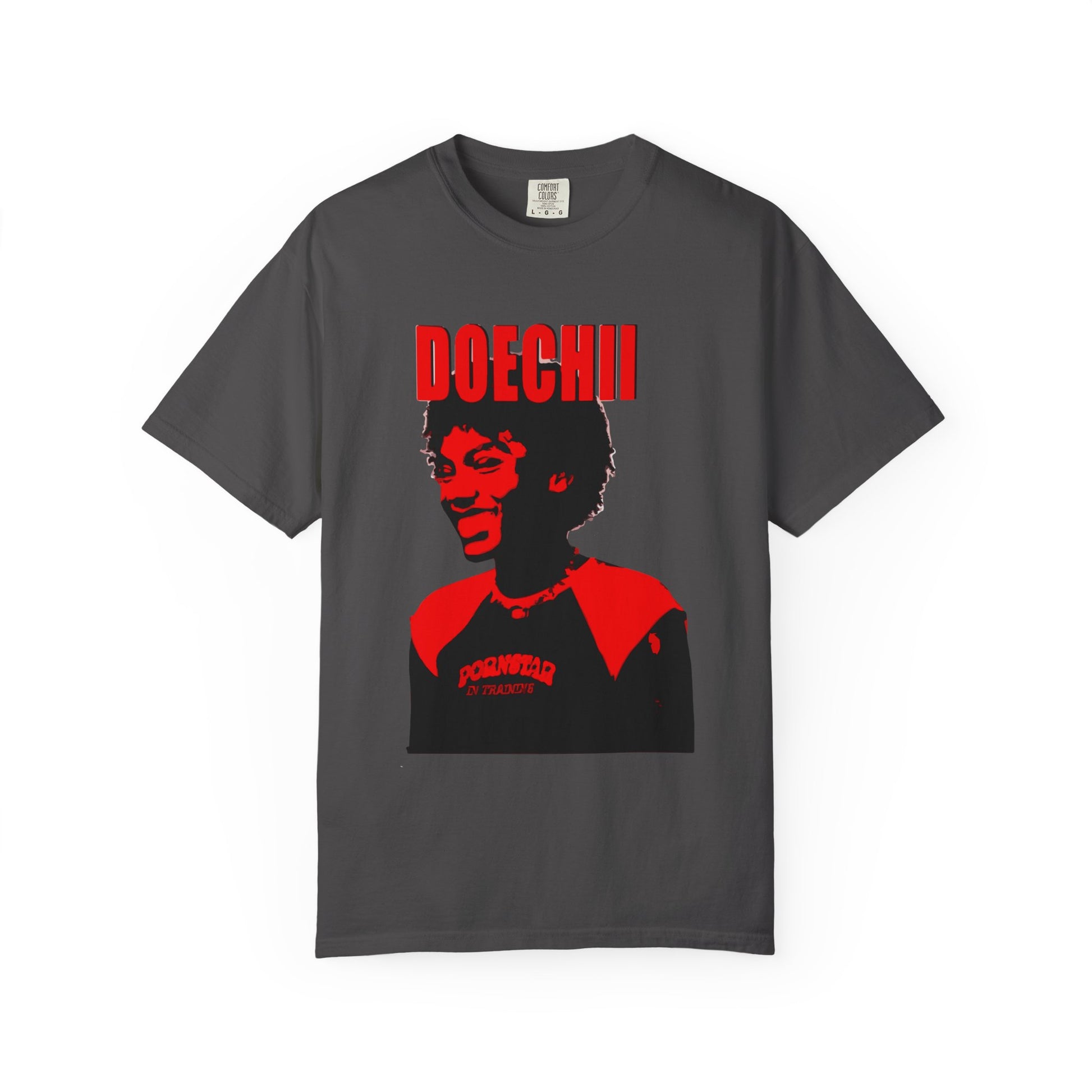 Art Portrait Unisex Garment-Dyed T-shirt - snazzymerch
