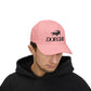 Red Typography Classic Dad Cap - snazzymerch
