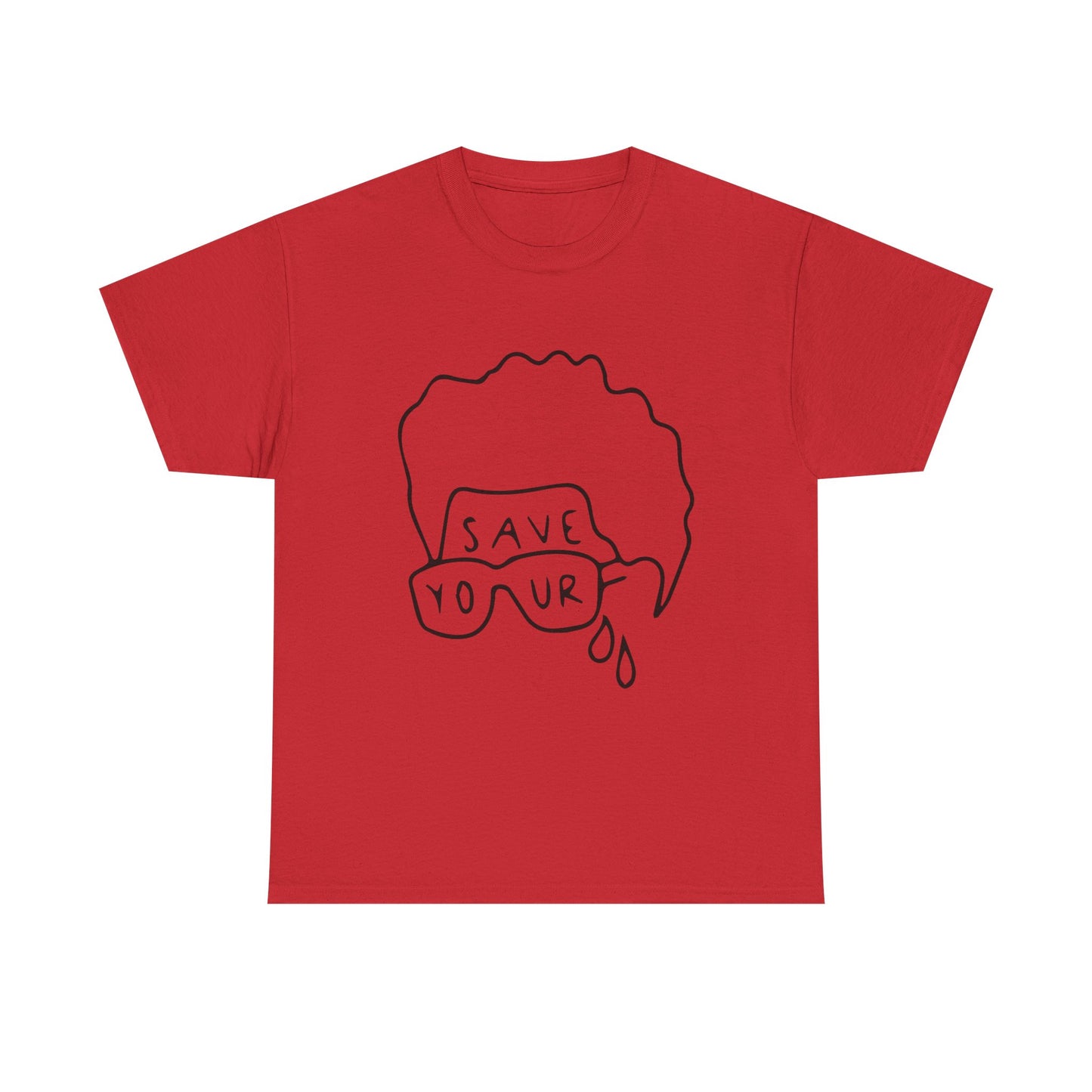 Midnight Fever Unisex Heavy Cotton Tee - snazzymerch
