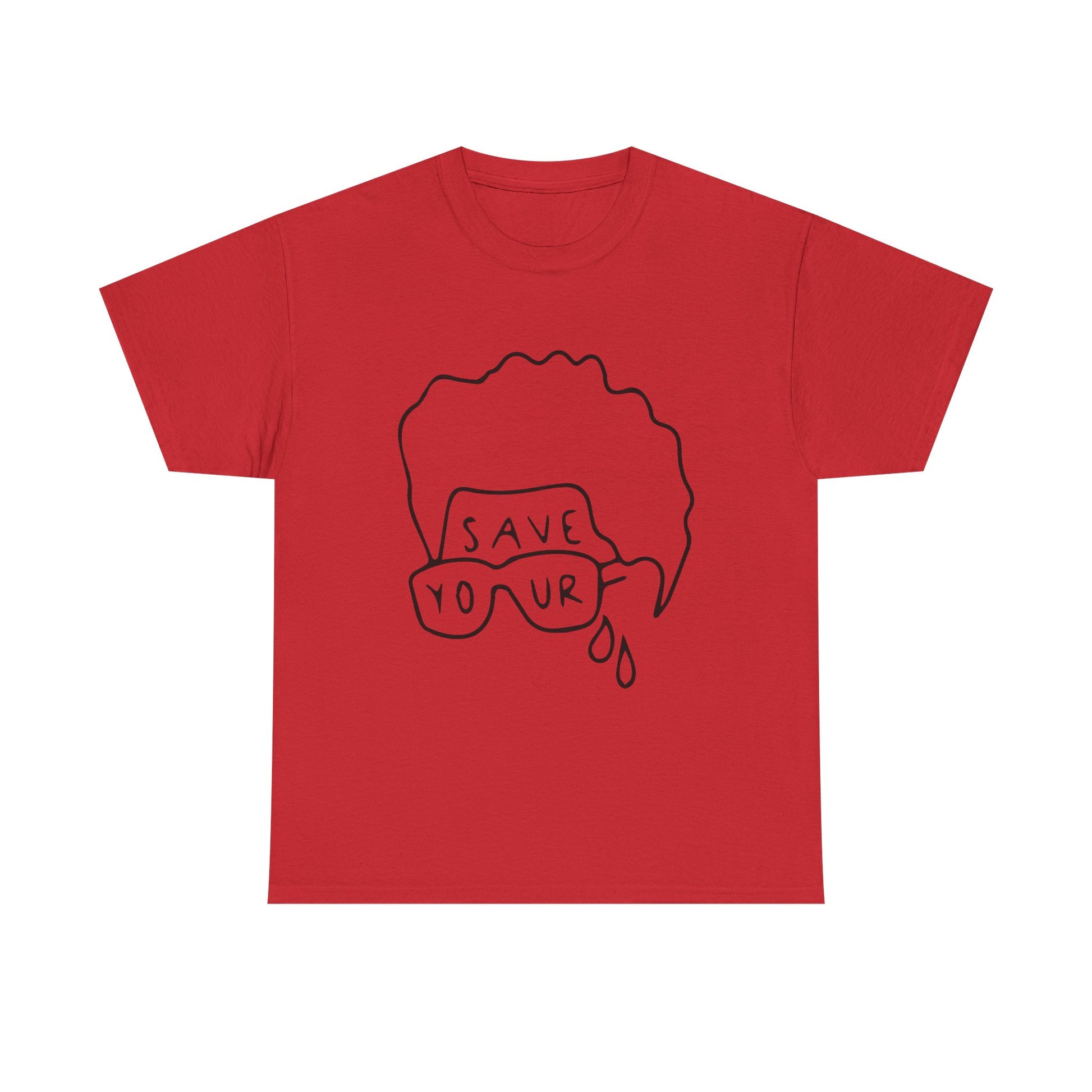 Midnight Fever Unisex Heavy Cotton Tee - snazzymerch