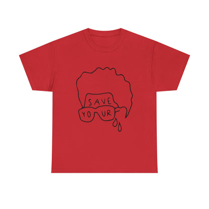 Midnight Fever Unisex Heavy Cotton Tee - snazzymerch