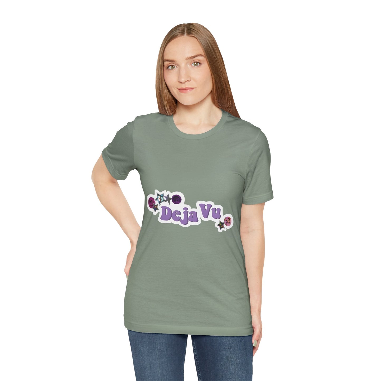 Olivia Rodrigo Unisex Jersey Short Sleeve Tee - Deja Vu Printify