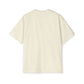 Color Pop Charm Patch Men's Heavy Oversized Tee - snazzymerch