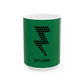 Neon Aesthetic Bold Ceramic Mug, (11oz, 15oz) - snazzymerch