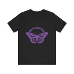 Olivia Rodrigo Unisex Jersey Short Sleeve Tee - With Butterfly Printify