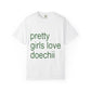 Green Text Statement Unisex Garment-Dyed T-shirt - snazzymerch