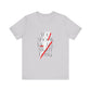 Rock Evolution Graphic Unisex short sleeve Tee Printify