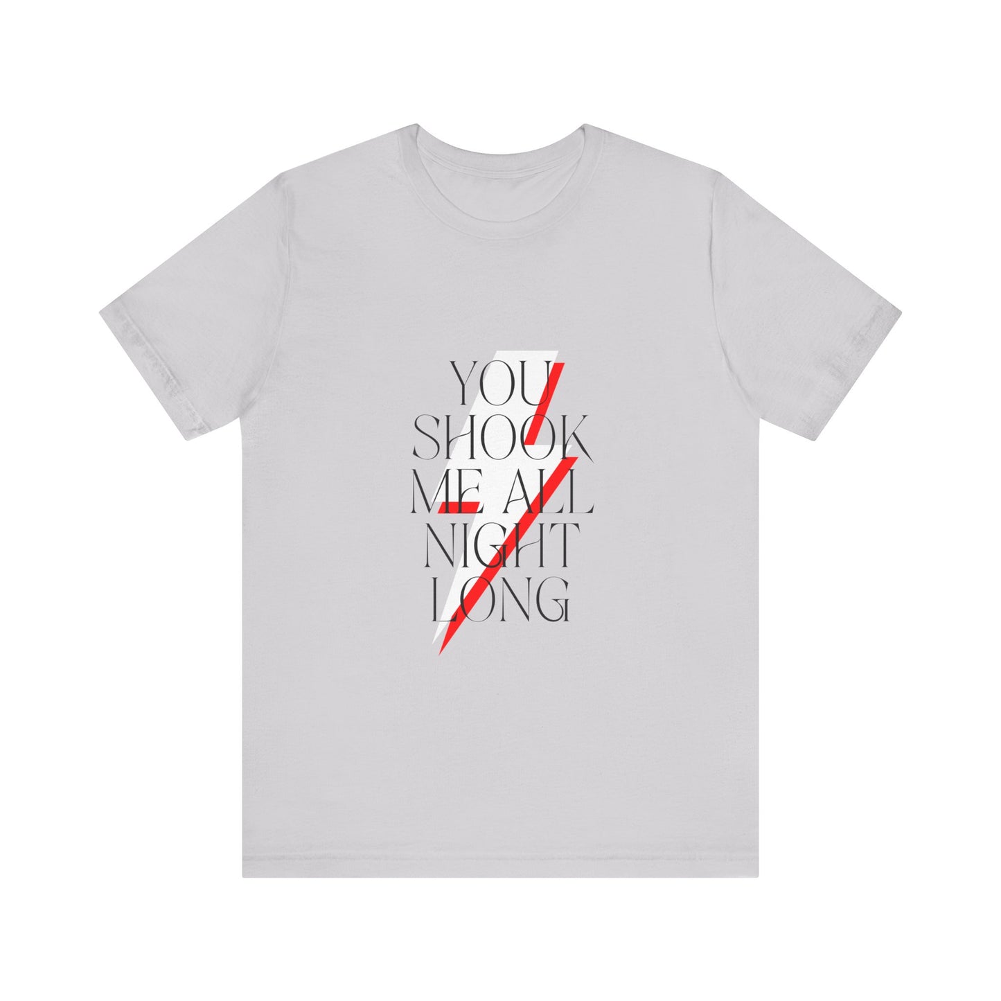 Rock Evolution Graphic Unisex short sleeve Tee Printify