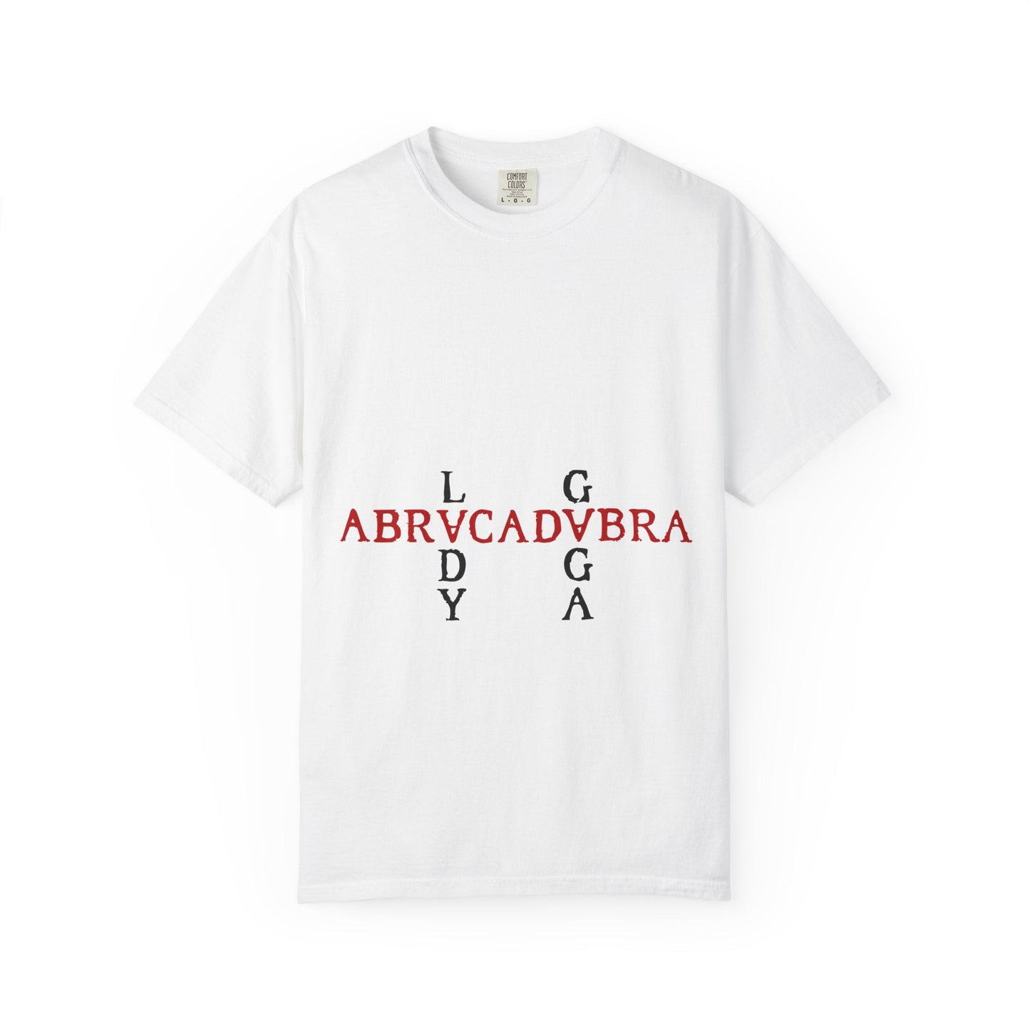 ABRVCADVRA Gothic Spell-Unisex Dyed Tshirt Printify