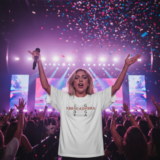 ABRVCADVRA Gothic Spell-Unisex Dyed Tshirt Printify