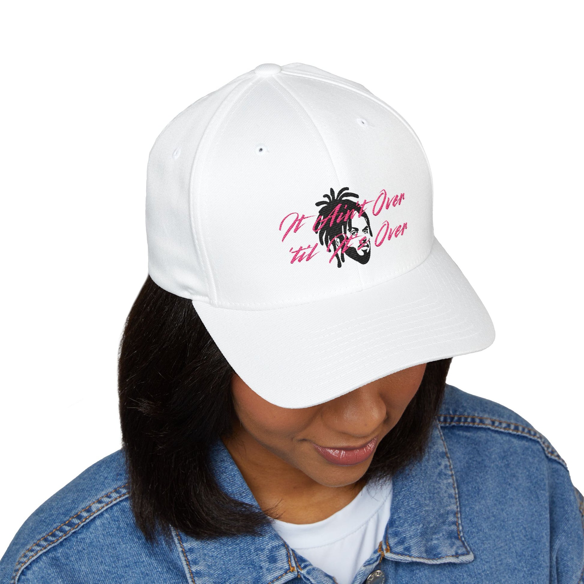 Still Not Over Structured cap Printify
