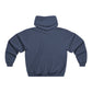 Yellow Glasses Portrait Men's NUBLEND® Hooded Sweatshirt - snazzymerch