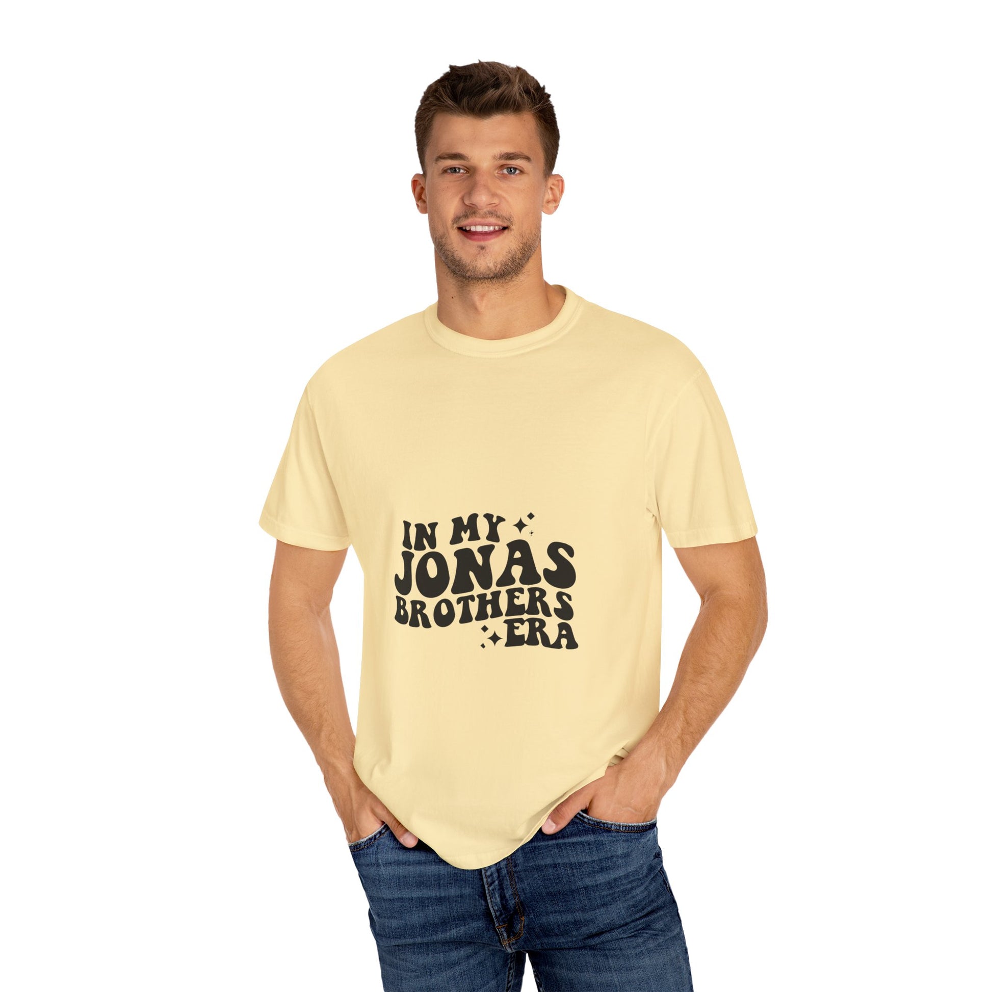 Color Dot Retro Unisex Garment-Dyed T-shirt - snazzymerch