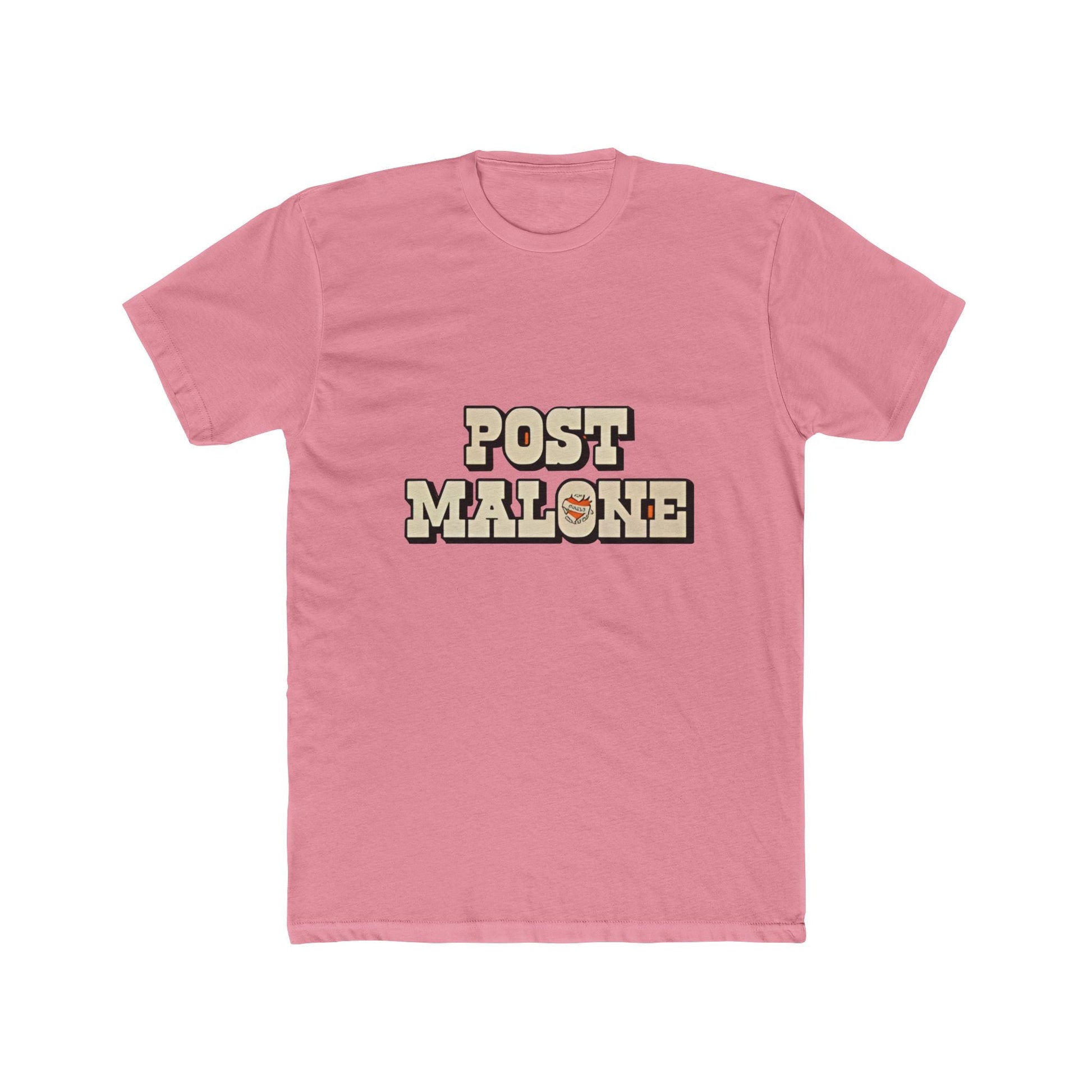 Unisex Cotton Tee – Post Malone Bold Design Printify