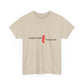Dancing Cowgirl Unisex Heavy Cotton Tee - snazzymerch