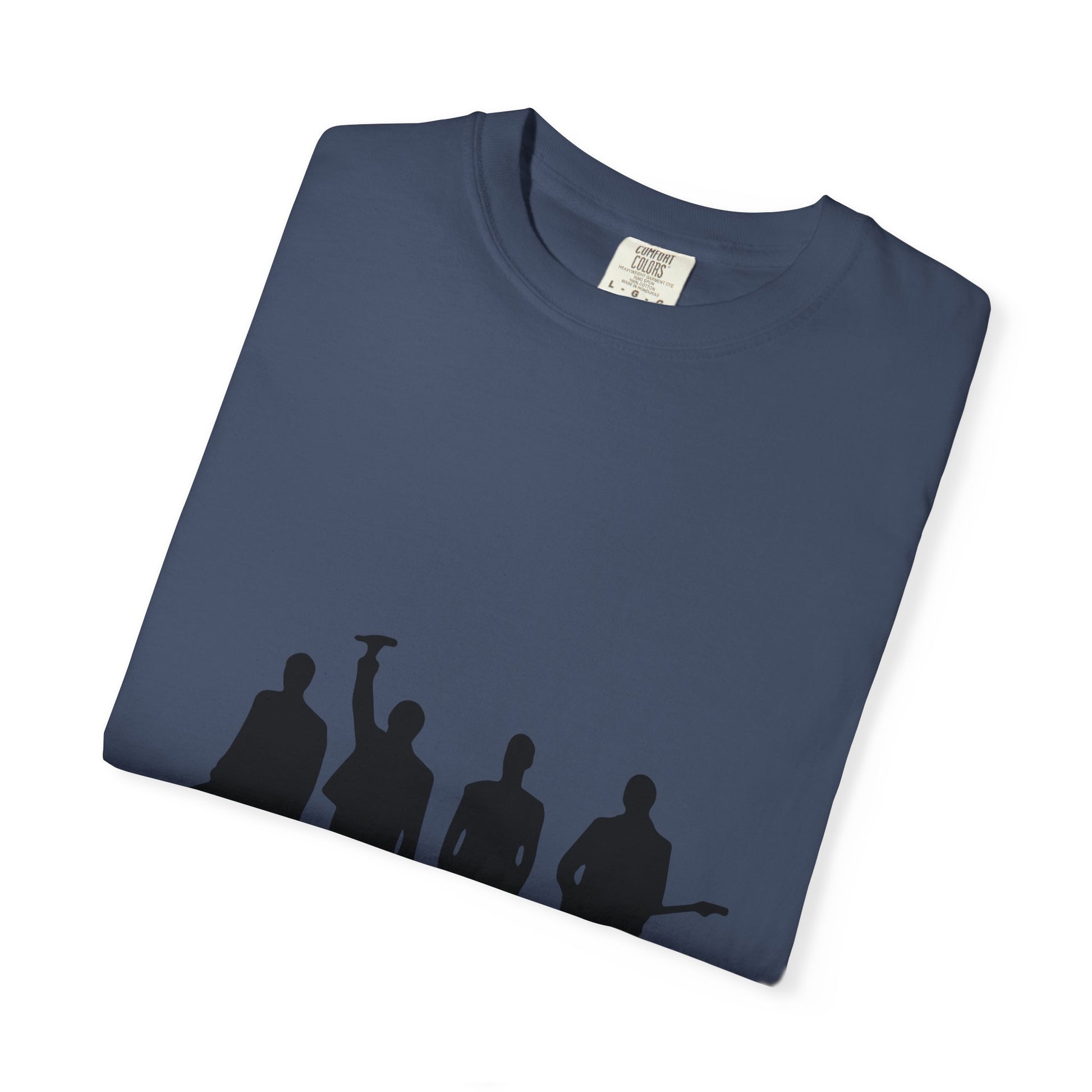 Retro Rock Vibes Unisex Garment-Dyed T-shirt - snazzymerch
