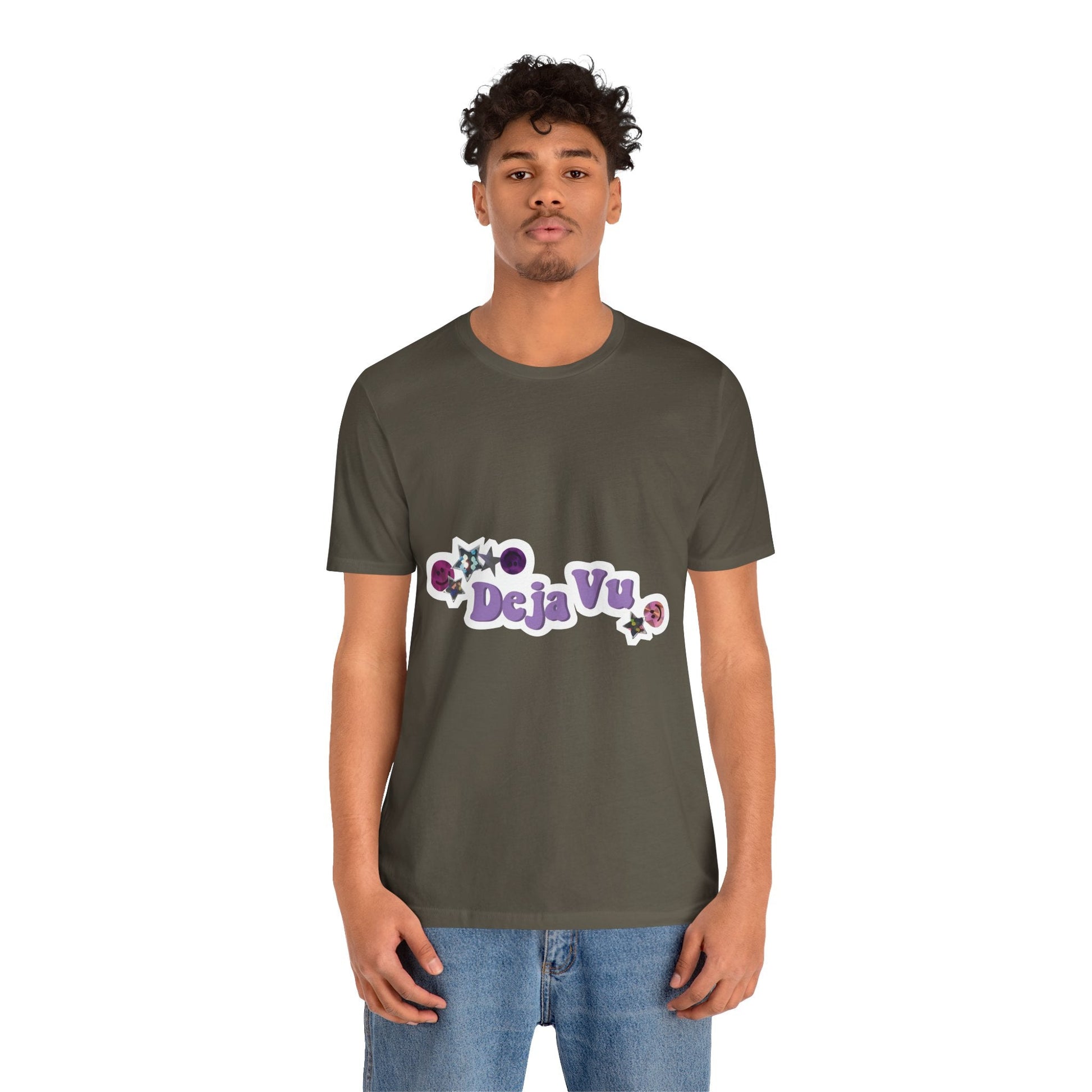 Olivia Rodrigo Unisex Jersey Short Sleeve Tee - Deja Vu Printify