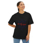All Eyes On Sound Unisex Oversized Boxy Tee - snazzymerch
